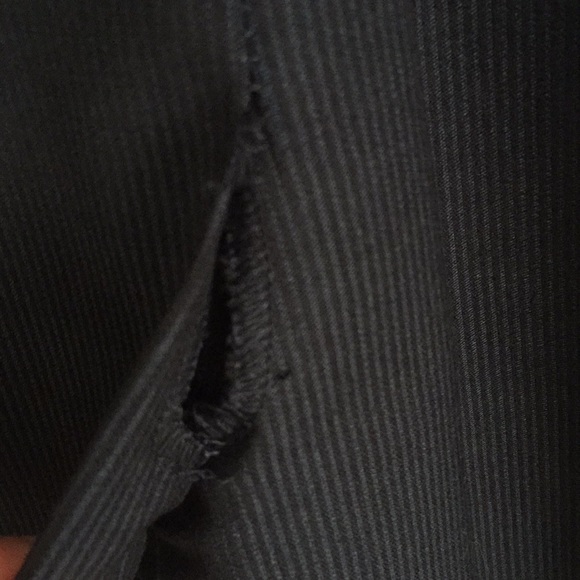 Navy Tailored Dress - Picture 8 of 8